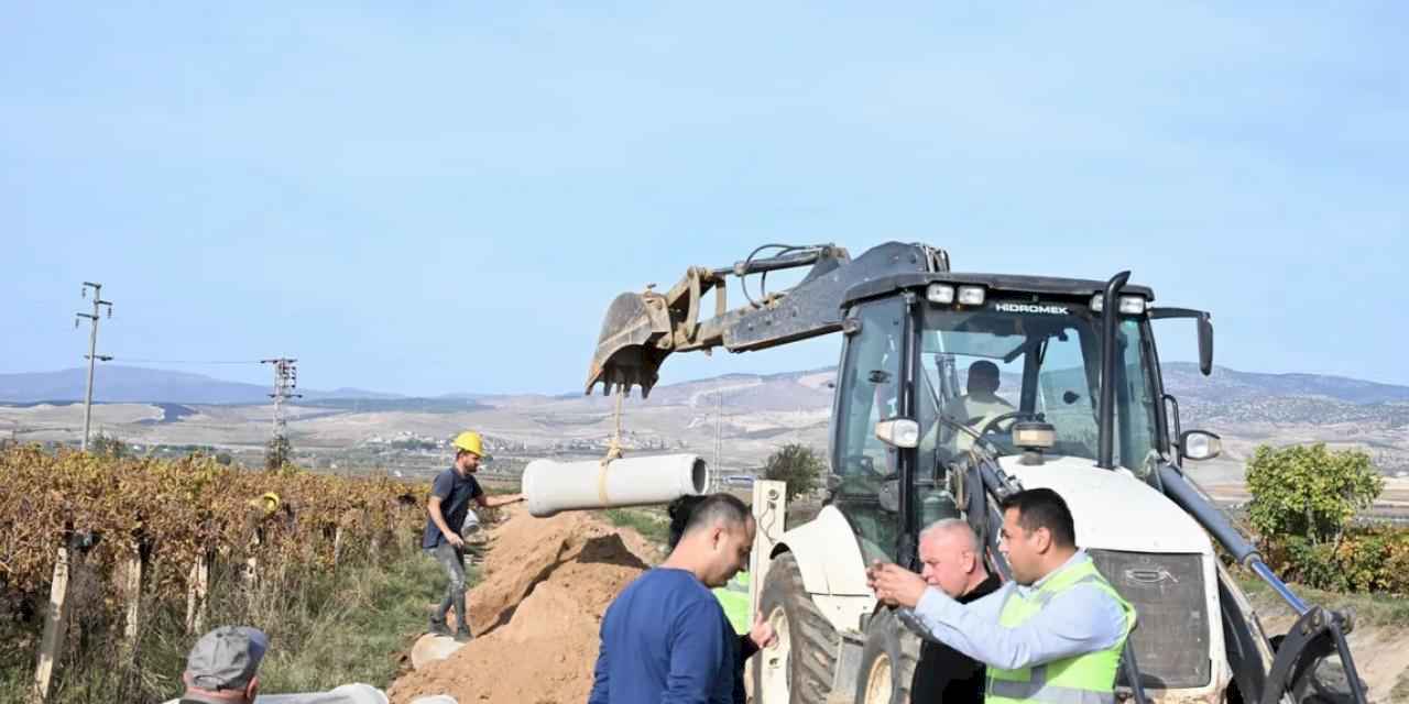 Manisa Alaşehir’de 30 yıllık altyapı çilesi son buluyor