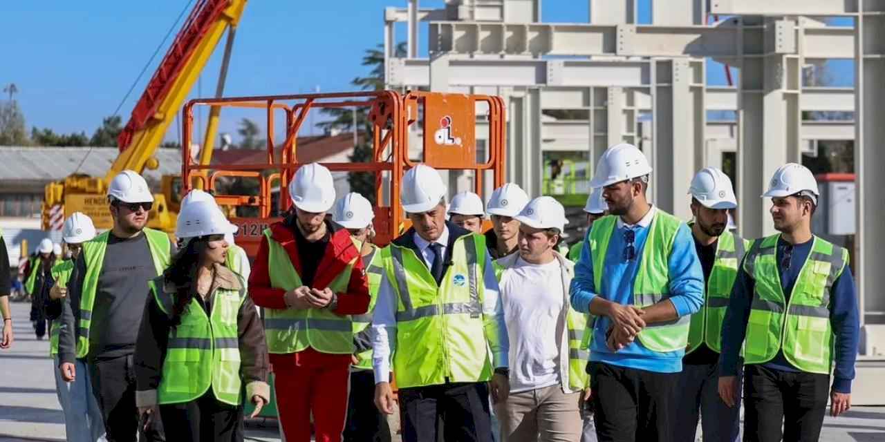 Sakarya Bilim Merkezi’nde ilk görüntü ortaya çıktı