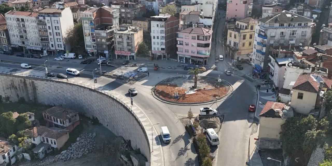 Trabzon Büyükşehir’den Esentepe’ye modern kavşak