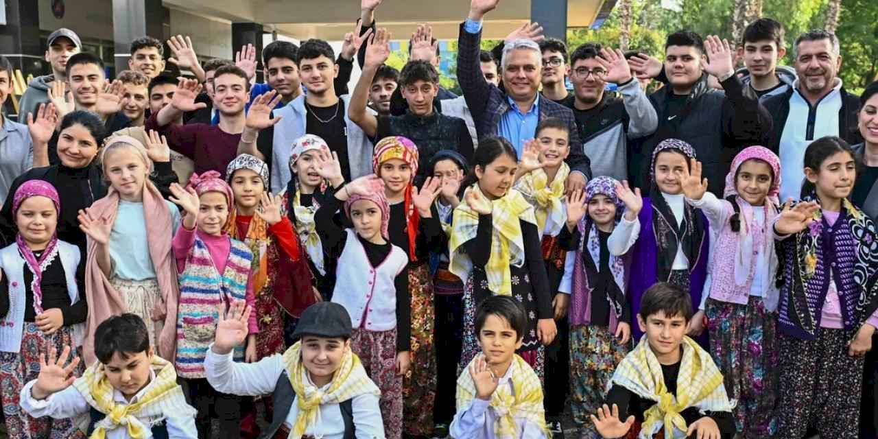 Akdeniz Üniversitesi’nde Yörük Oyunları Çalıştayı