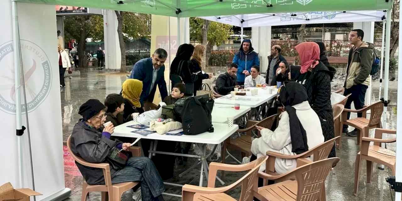 İstanbul Bakırköy'de çölyak farkındalığı buluşması