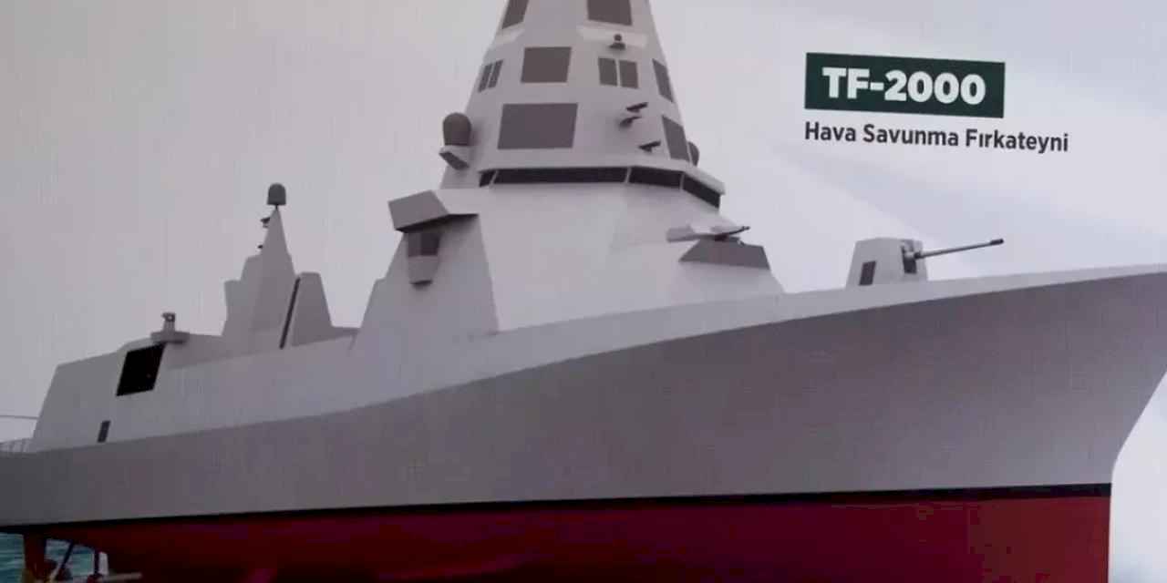 TF-2000'in ilk blok inşasına başlandı... Yeni teslimatlar MSB envanterinde