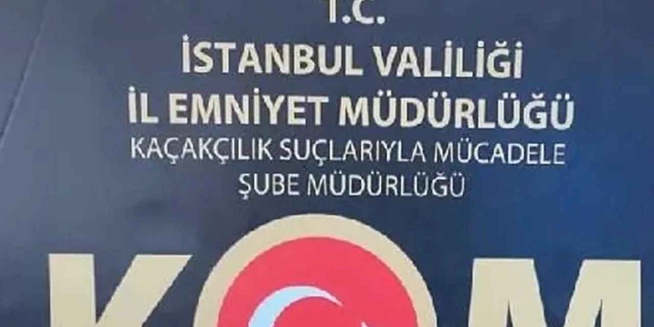 İstanbul’da tarihi eser kaçakçılığı operasyonu! 7 gözaltı