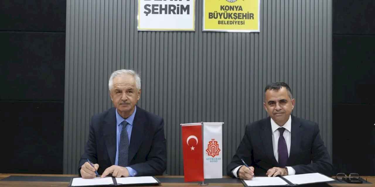 Konya ve Alanya belediyelerinden tarihi iş birliği