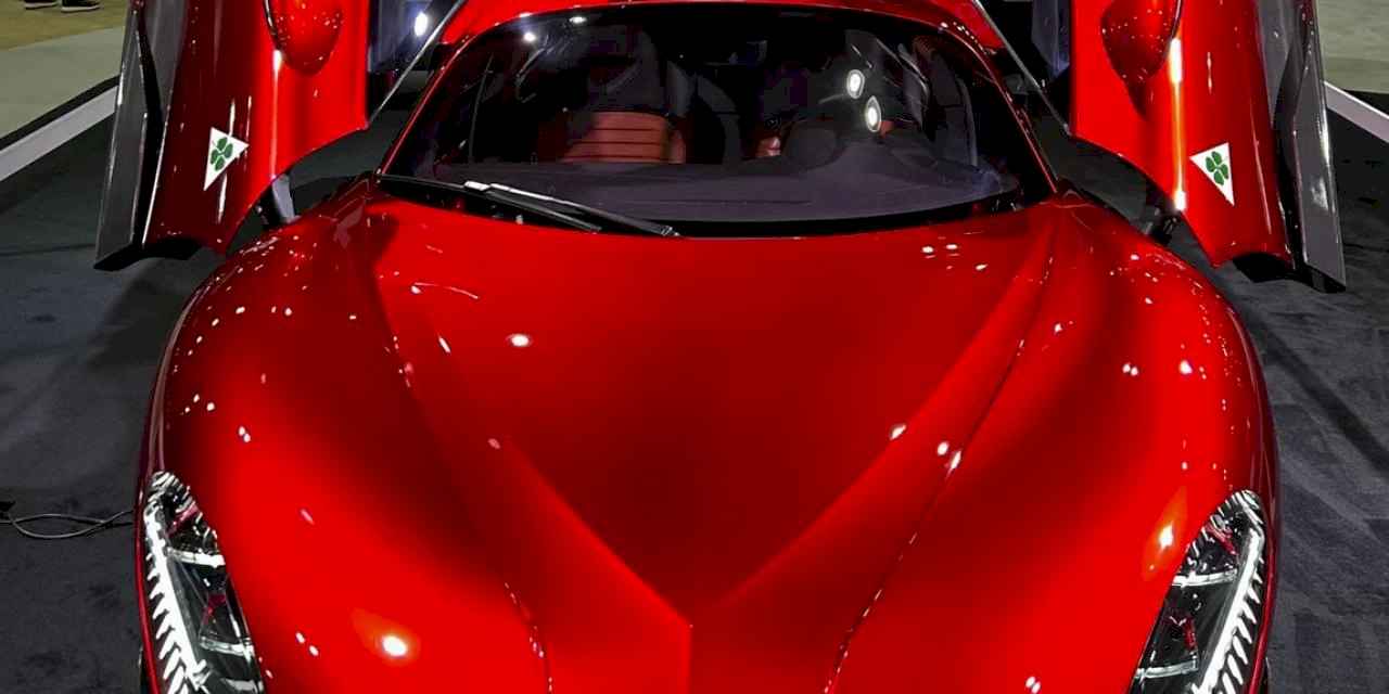 Alfa Romeo 33 Stradale ve Tonale Los Angeles Otomobil Fuarı’nı İtalyan Cazibesiyle Renklendirdi!