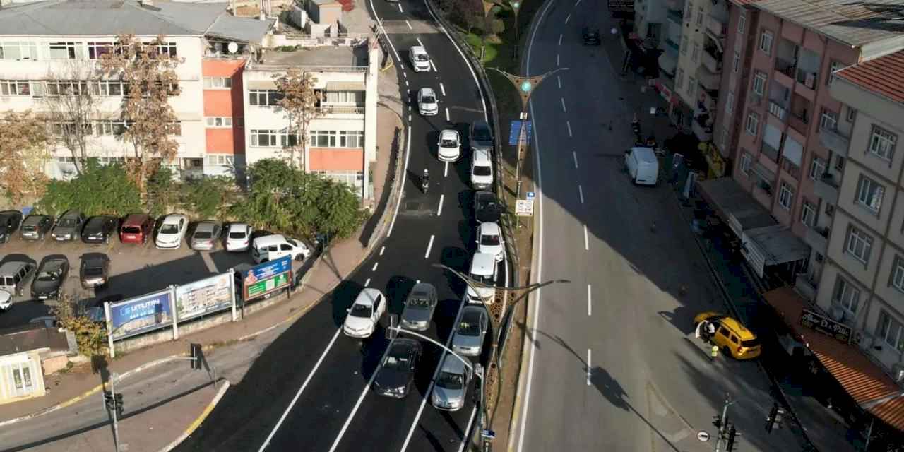 Kocaeli Büyükşehir'den Santral Rampası’na yenilikçi dokunuş