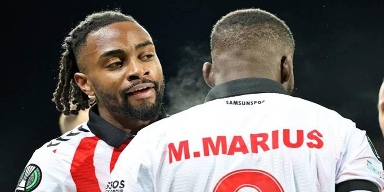 Breidablik 2-2 Samsunspor (Maç Sonucu)