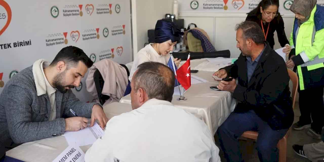 Kahramanmaraş'ta 244 Özel Gereksinimli Vatandaş İş Hayatına Atıldı