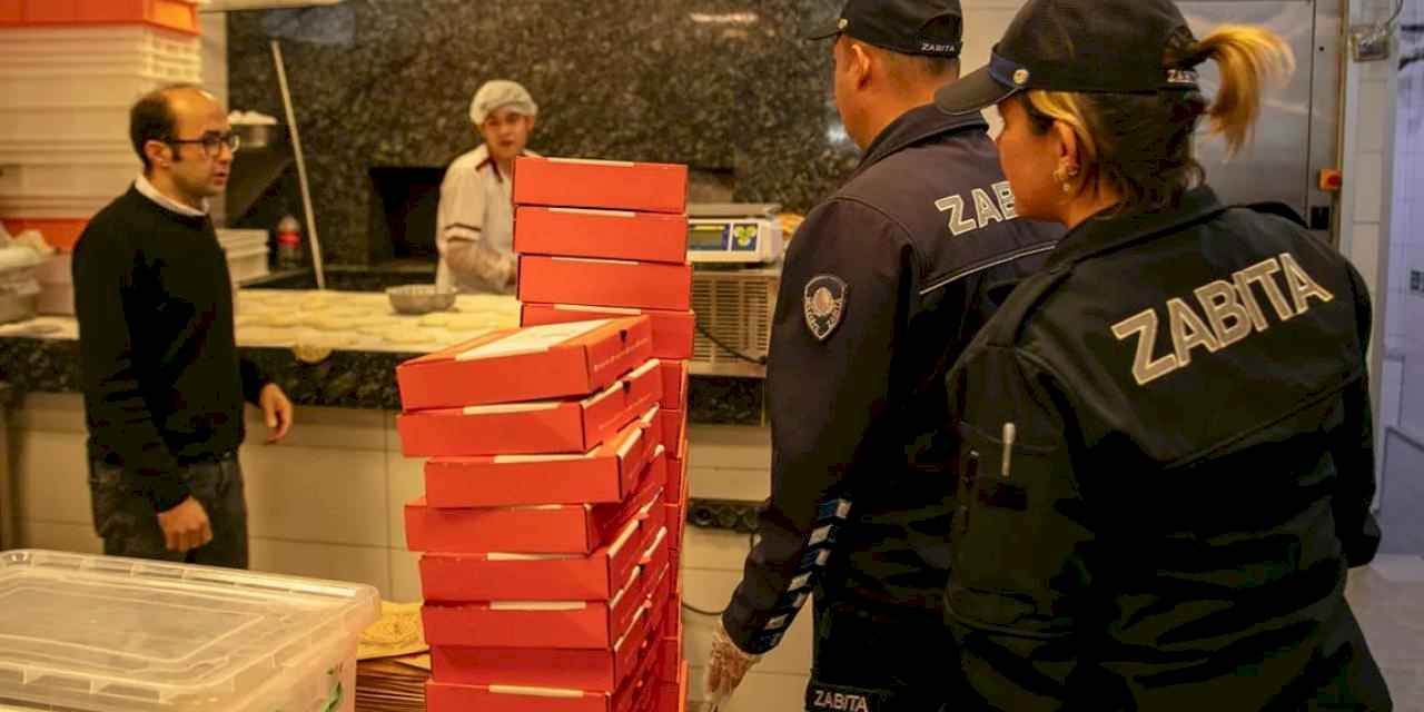 İzmir Güzelbahçe Zabıtası'ndan restoranlara sıkı denetim
