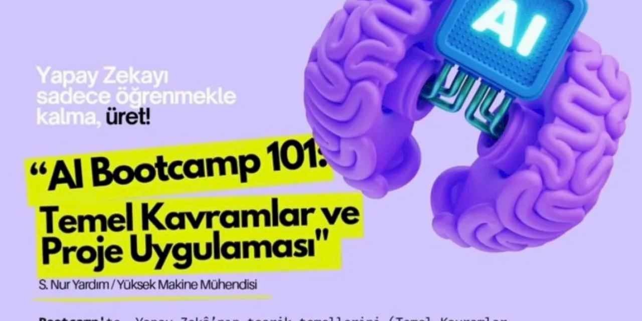 Gençlerin Fikirleri Yapay Zekâ İle Projeye Dönüşecek