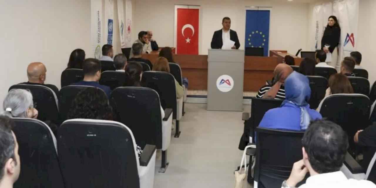 Mersin’de iklim değişikliği için çalıştay düzenlendi