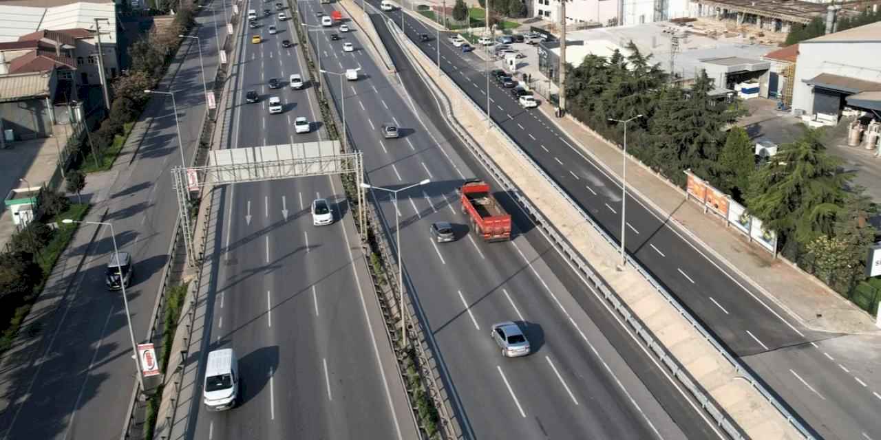 Kocaeli Gebze Beylikbağı’na yeni katılım şeridi hizmete alındı