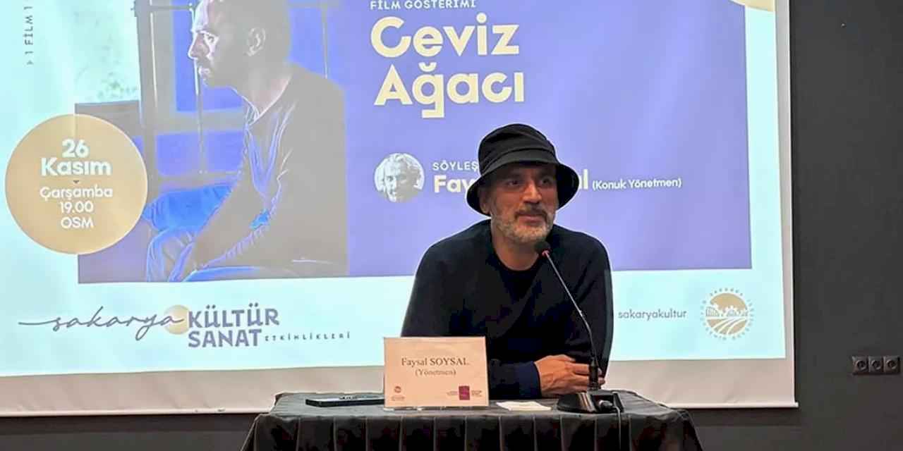 Sakarya'da sinema söyleşisi
