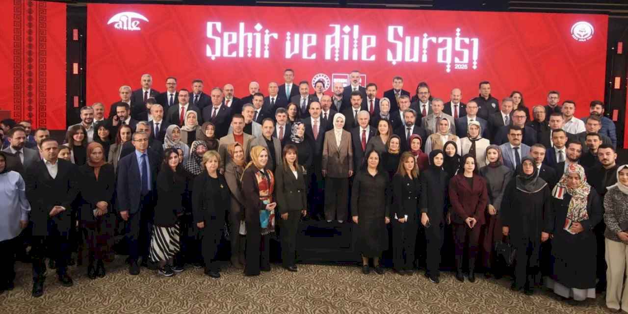 Konya’da 'Şehir ve Aile Şurası' başladı