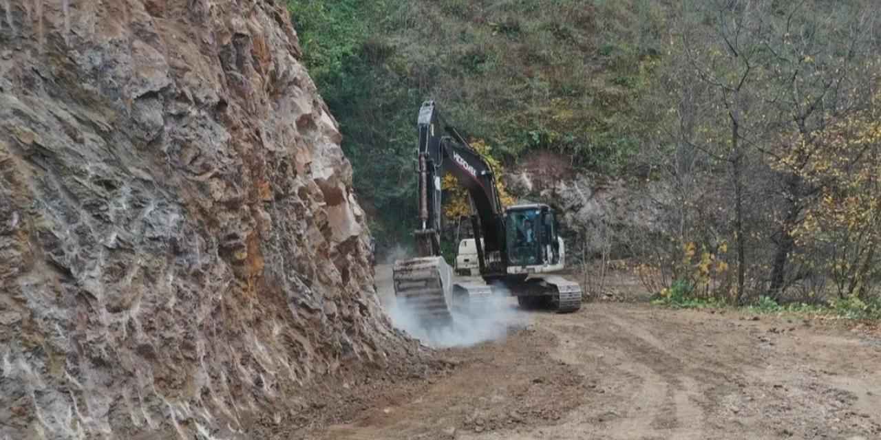 Ordu’da yol konforu artıyor