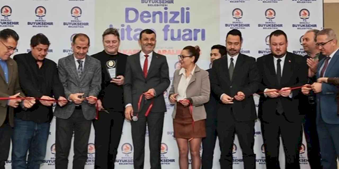 Denizli'de Kitap Fuarı heyecanı başladı
