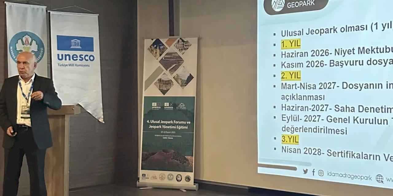 Jeopark Forumu Manisa’da gerçekleşti