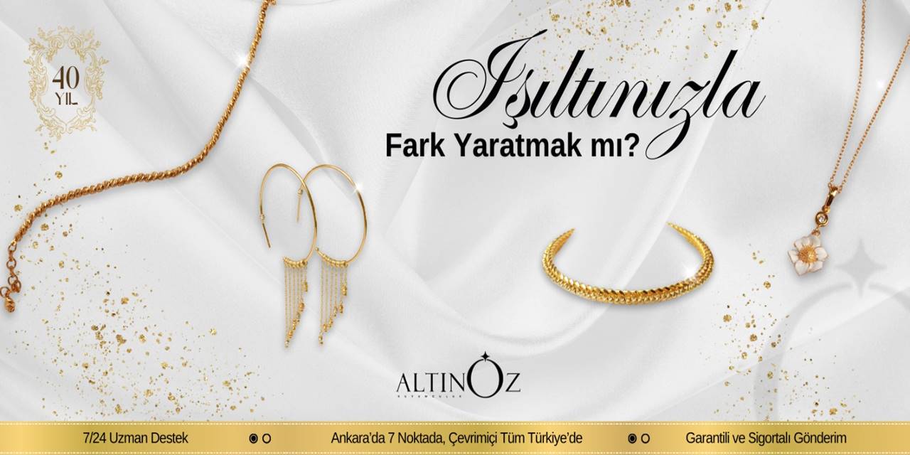 Altın Yüzüğün Zarafetini Dijitale Taşıyan Marka: Altınöz Online