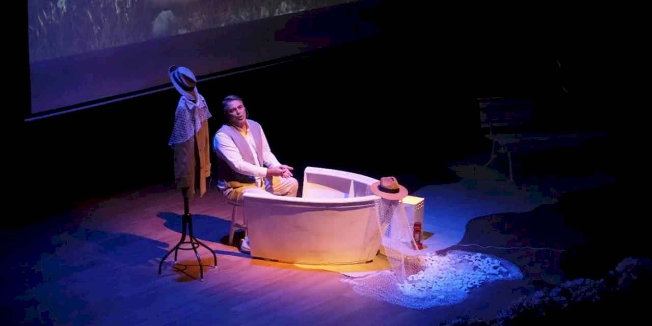 Sakarya'da Sait Faik oyunu izleyiciden tam not aldı