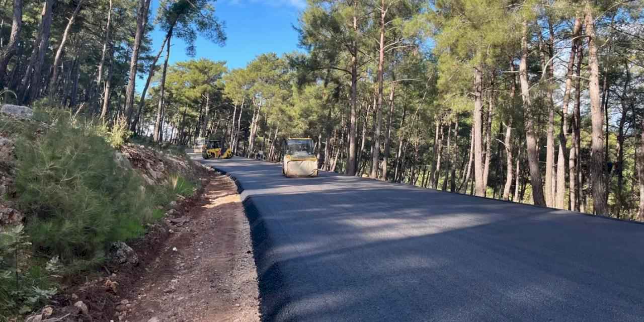 Muğla Büyükşehir'den turizmin kalbine güçlü yatırım