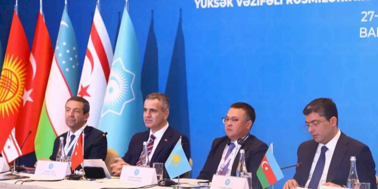 Türk Devletleri Teşkilatı Medya Bakanları Bakü'de buluştu
