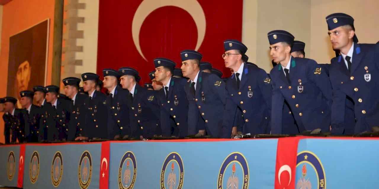 Kütahya’da 401. Dönem yedek subaylar yemin etti