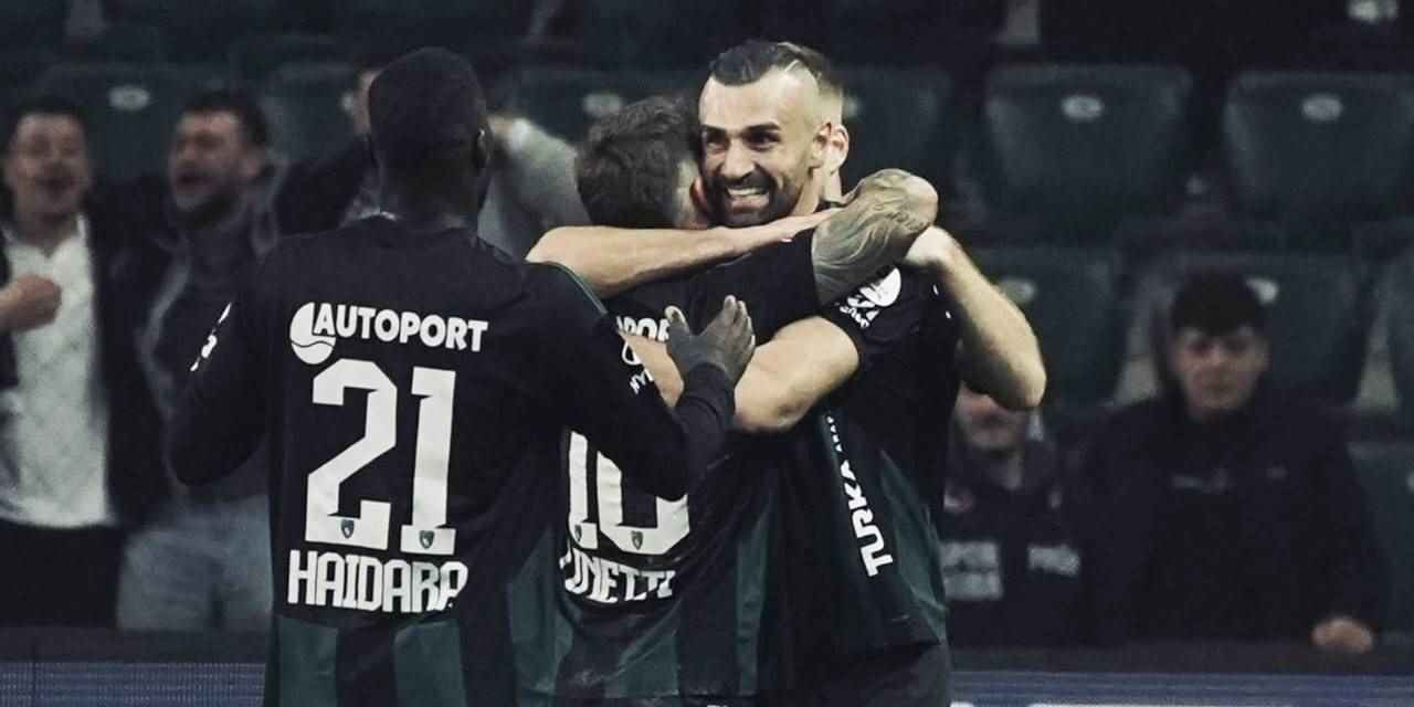 Kocaelispor 1-0 Gençlerbirliği (Maç Sonucu)