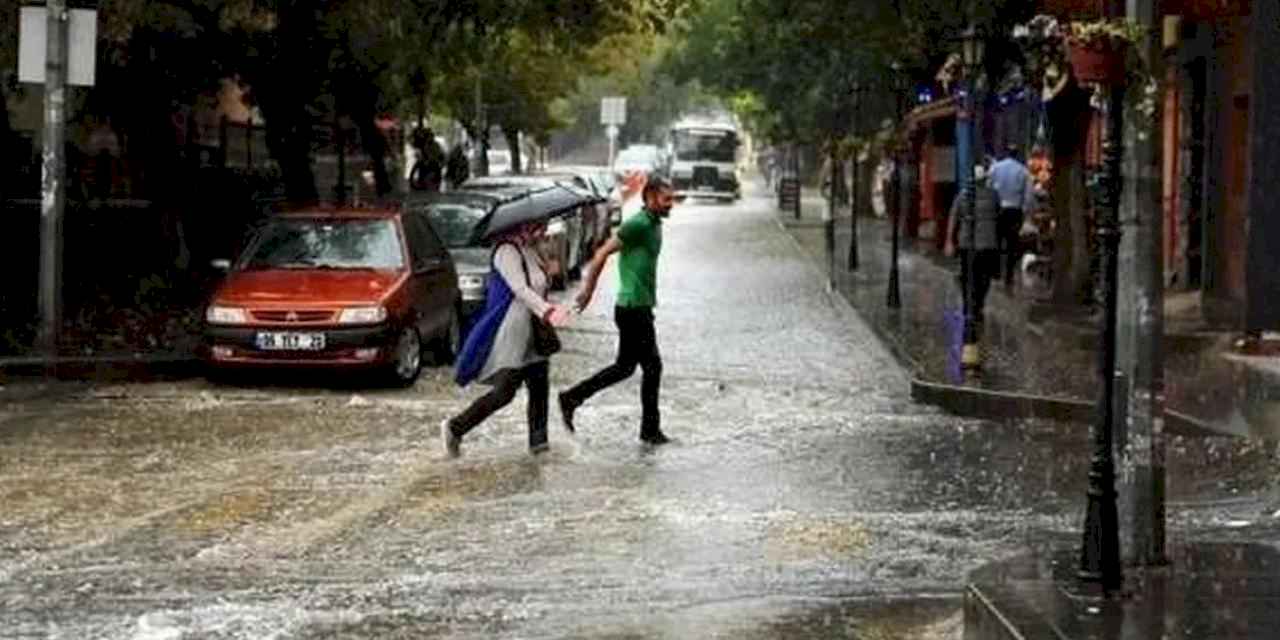 8 kent için turuncu alarm