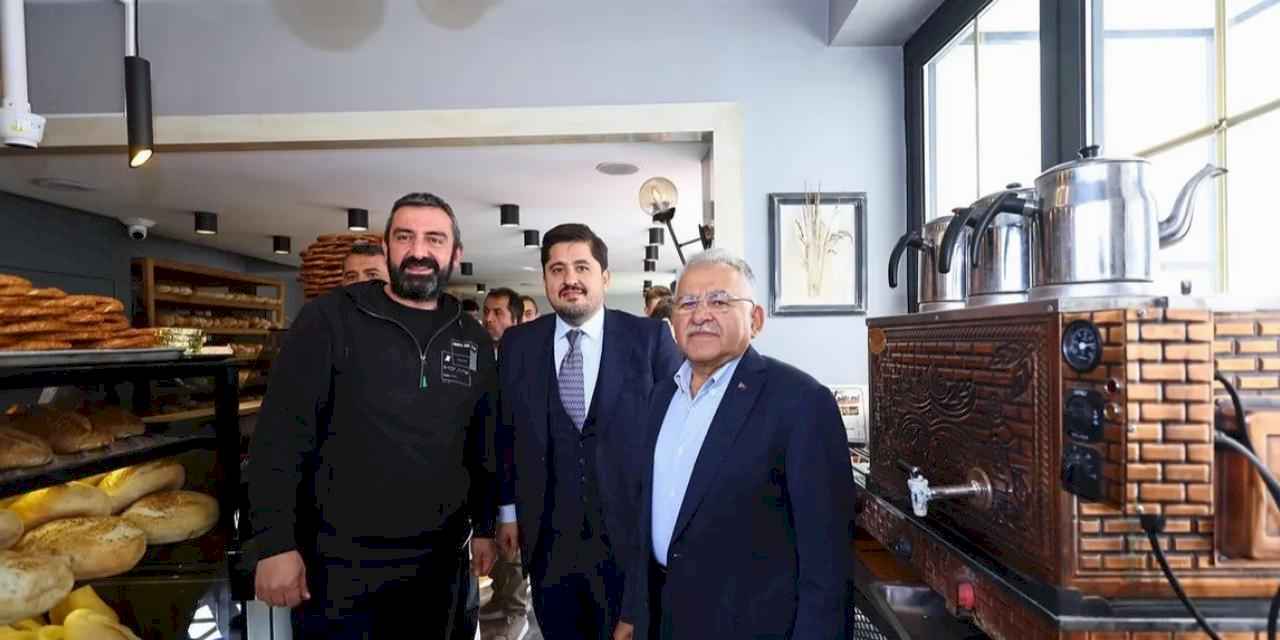 Memduh Büyükkılıç'tan Hunat esnafına ziyaret