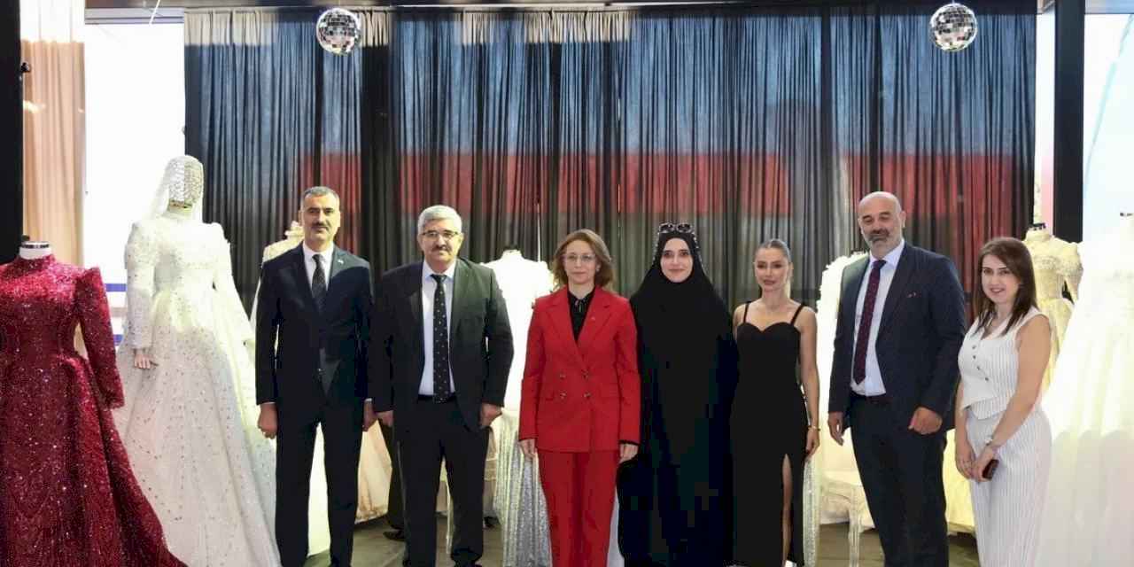 Evlenecek çiftler Evlilik Fuarı'nda buluştu