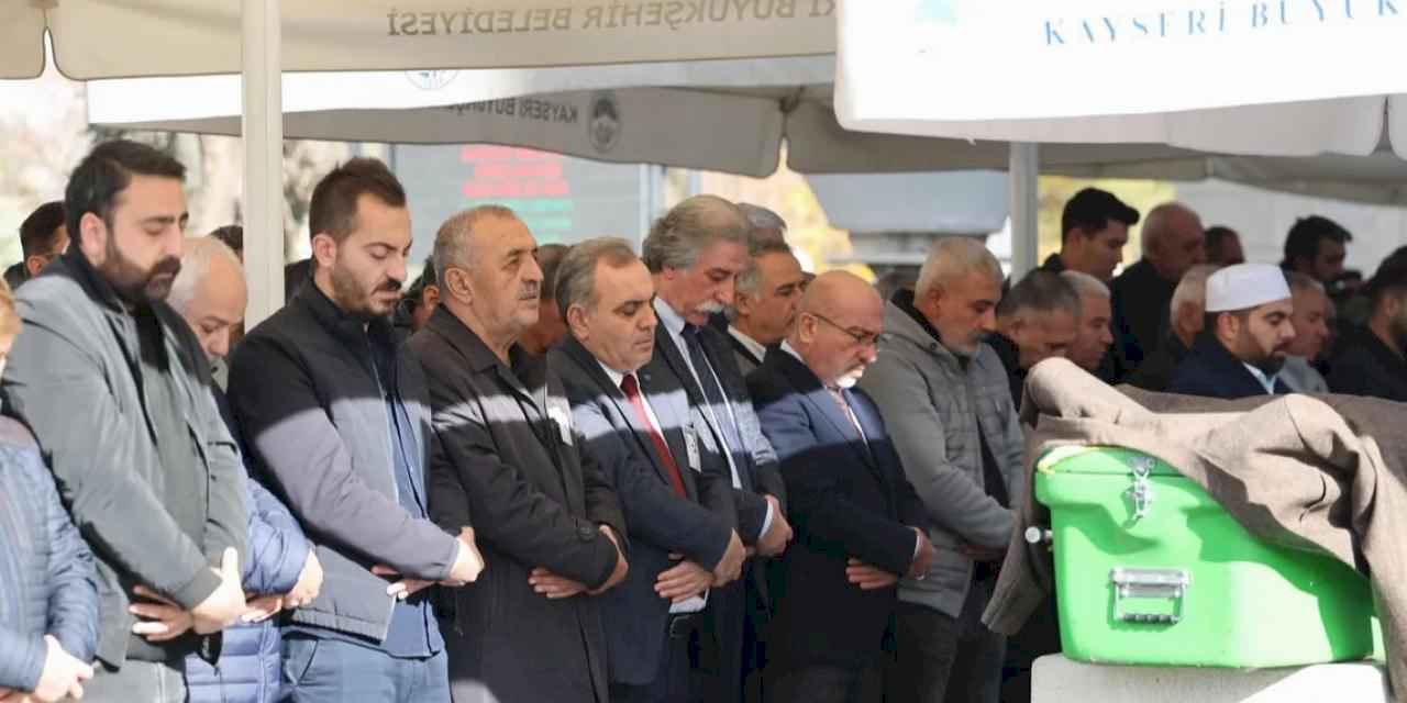 ERÜ'den Prof. Dr. İbrahim Uzmay'a veda