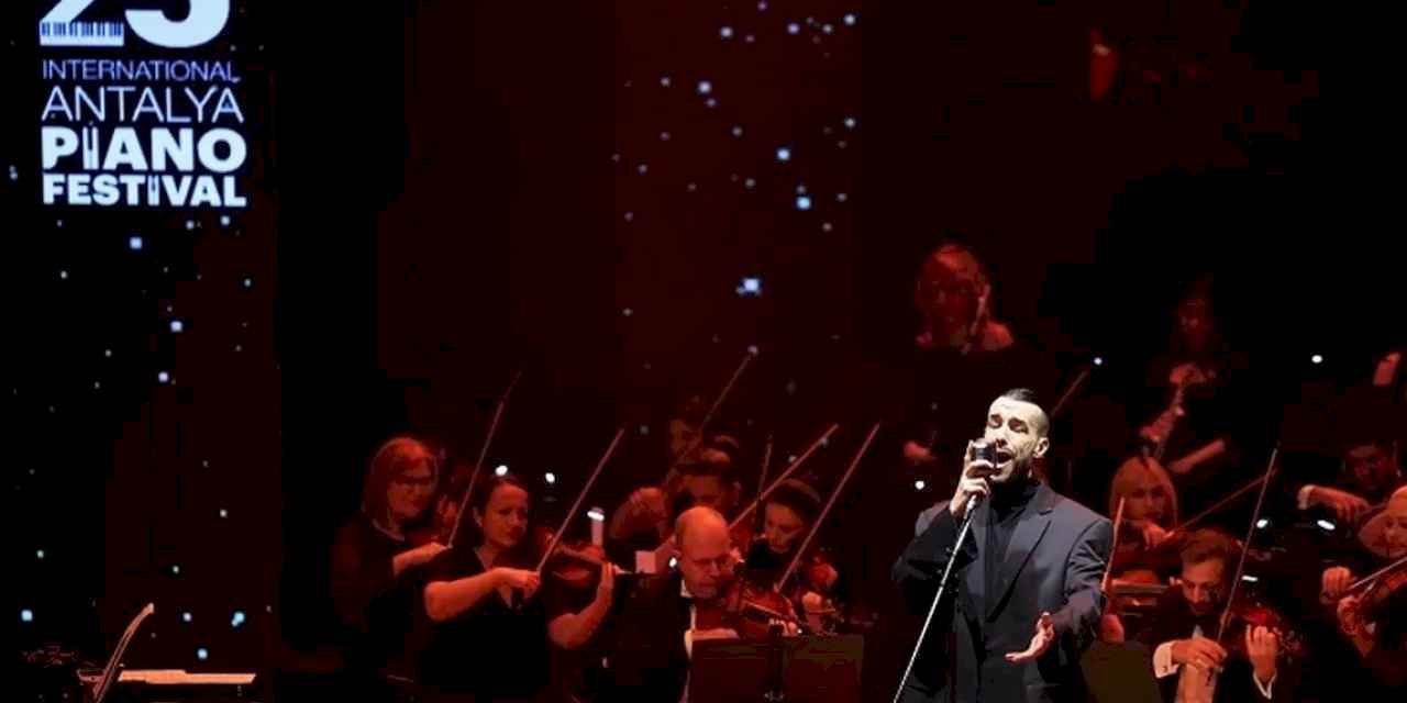 25. Uluslarararası Antalya Piyano Festivali başladı