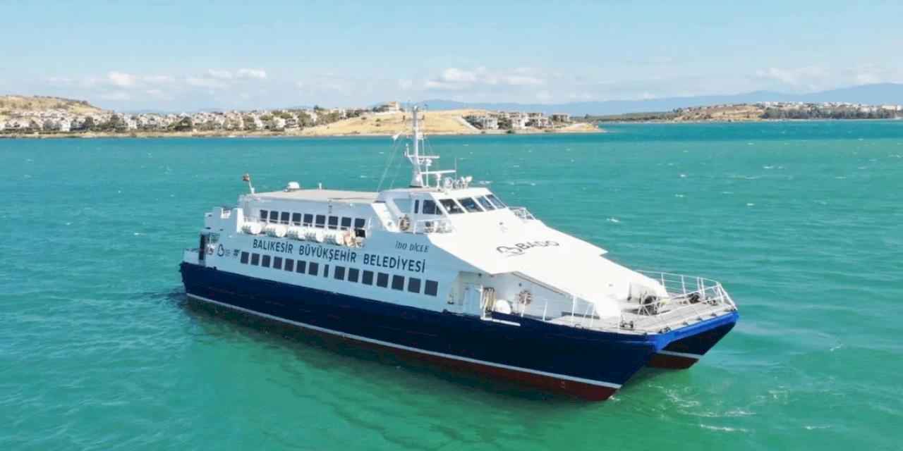 Akçay-Midilli seferleri yaz ayında başlayacak