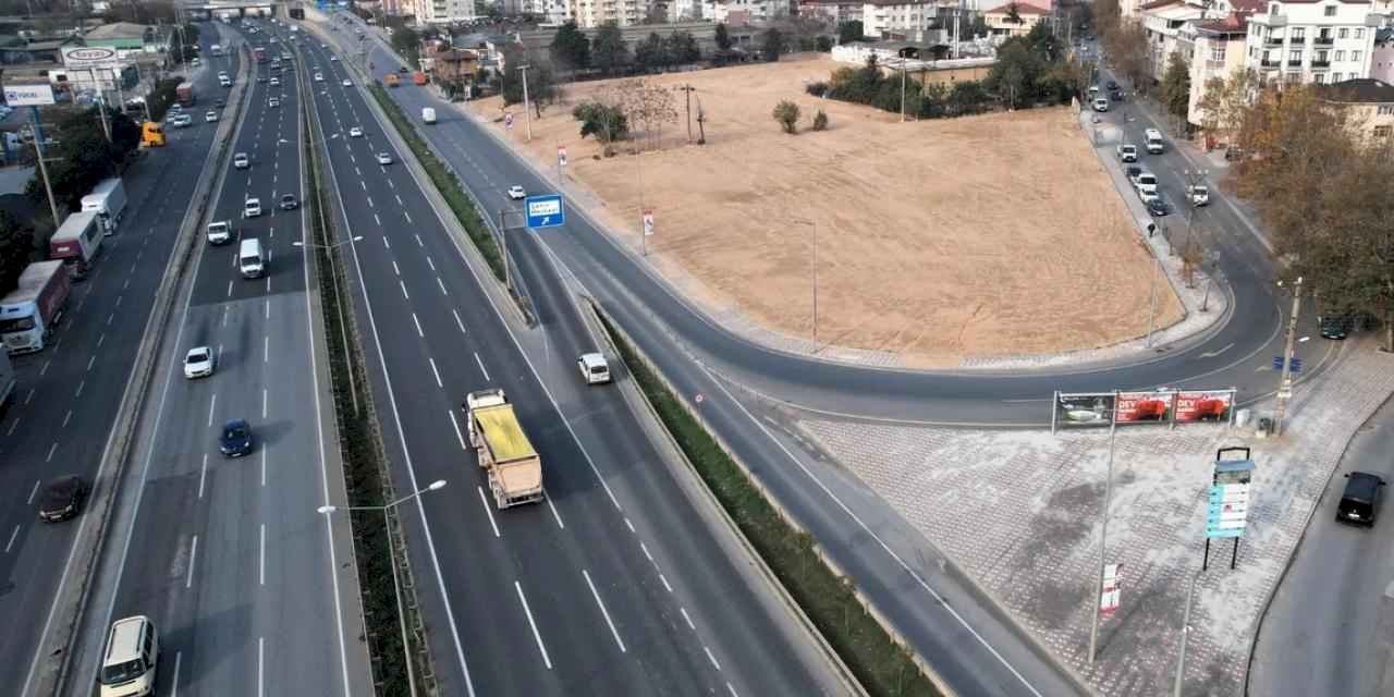 Gebze Eski Hal Kavşağı hizmete girdi