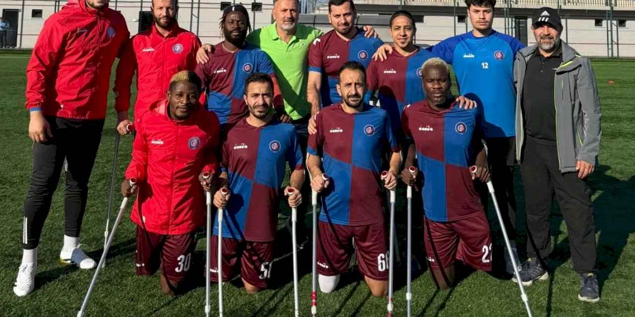Ampute futbol takımı iddialı başlamak istiyor