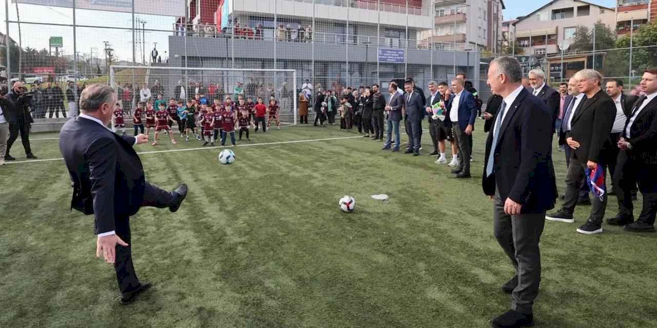 Spor Bakanı'ndan penaltı şovu!