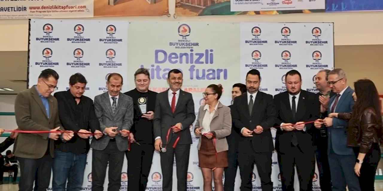 Denizli Büyükşehir Belediyesi 8. Kitap Fuarı kapılarını açtı