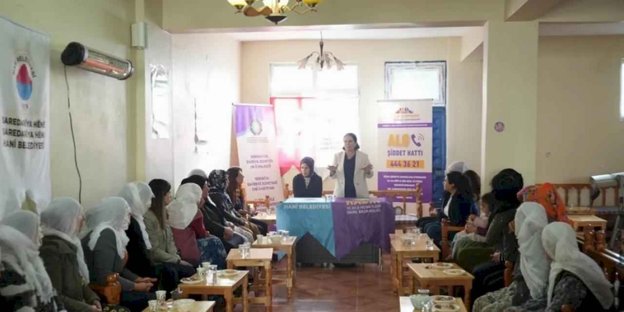 Diyarbakır Hani’de kadın buluşması