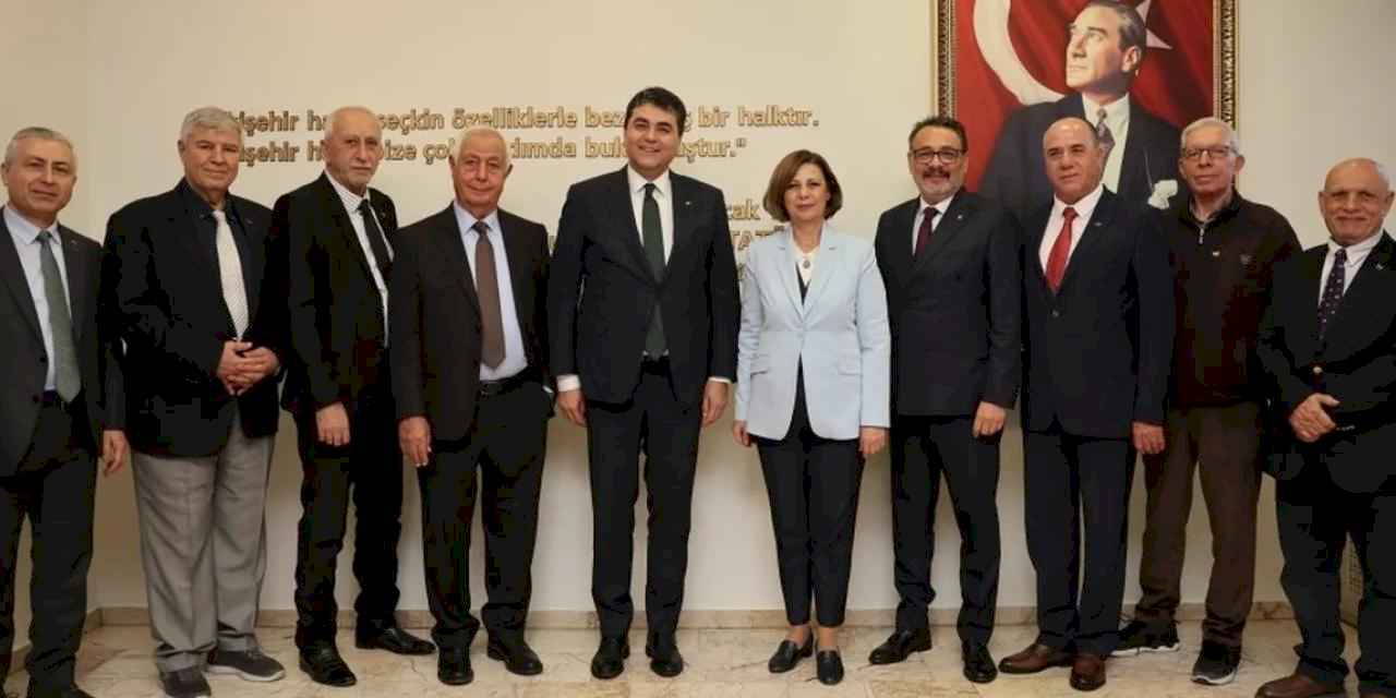 DP Genel Başkanı Uysal’dan Başkan Ünlüce’ye ziyaret