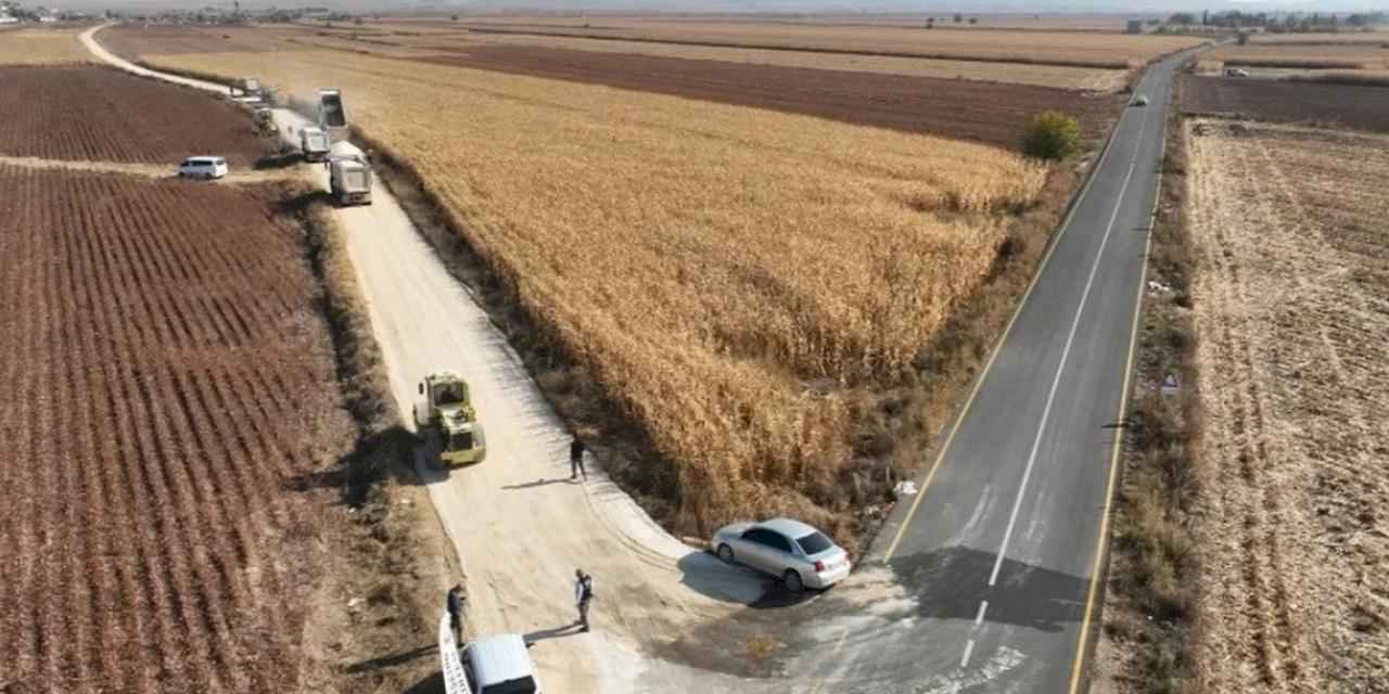 Büyükşehir, Suruç kırsalında yol konforunu artırıyor