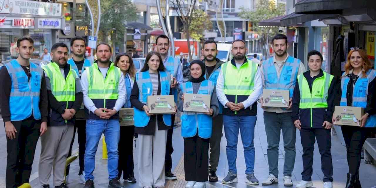 Vatandaşlara sıfır atık kiti