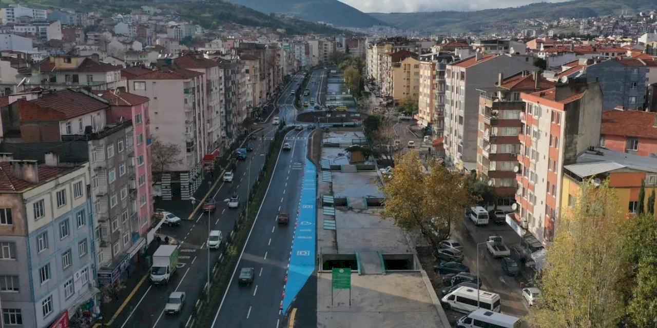 Balıkesir’de Çay Deresi projesi esnafa rahat bir nefes aldırdı