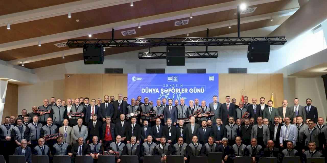 30 Kasım Dünya Şoförler Günü’ne özel kutlama