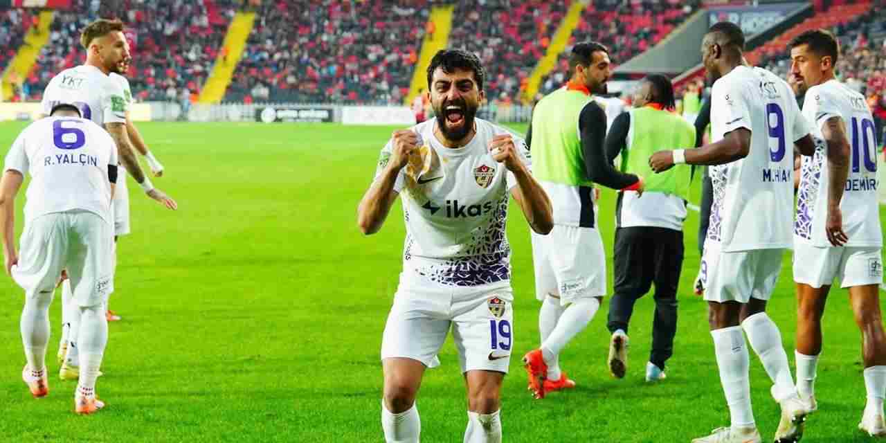 ikas Eyüpspor 2-1 Gaziantep FK (Maç Sonucu)