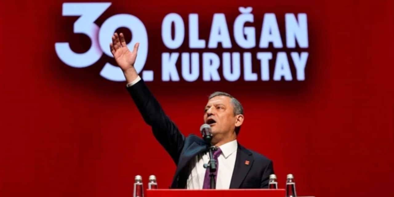 Özgür Özel yeniden CHP Genel Başkanı seçildi!