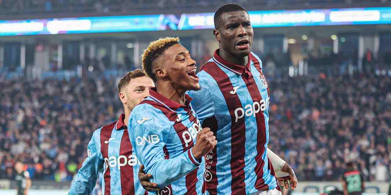 Trabzonspor 3-1 Tümosan Konyaspor (Maç Sonucu)