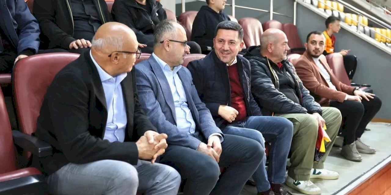 Nevşehir SK hazırlık maçında Galatasaray'ı ağırladı