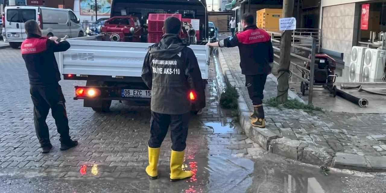 İzmir'de erken önlemler taşkını önledi