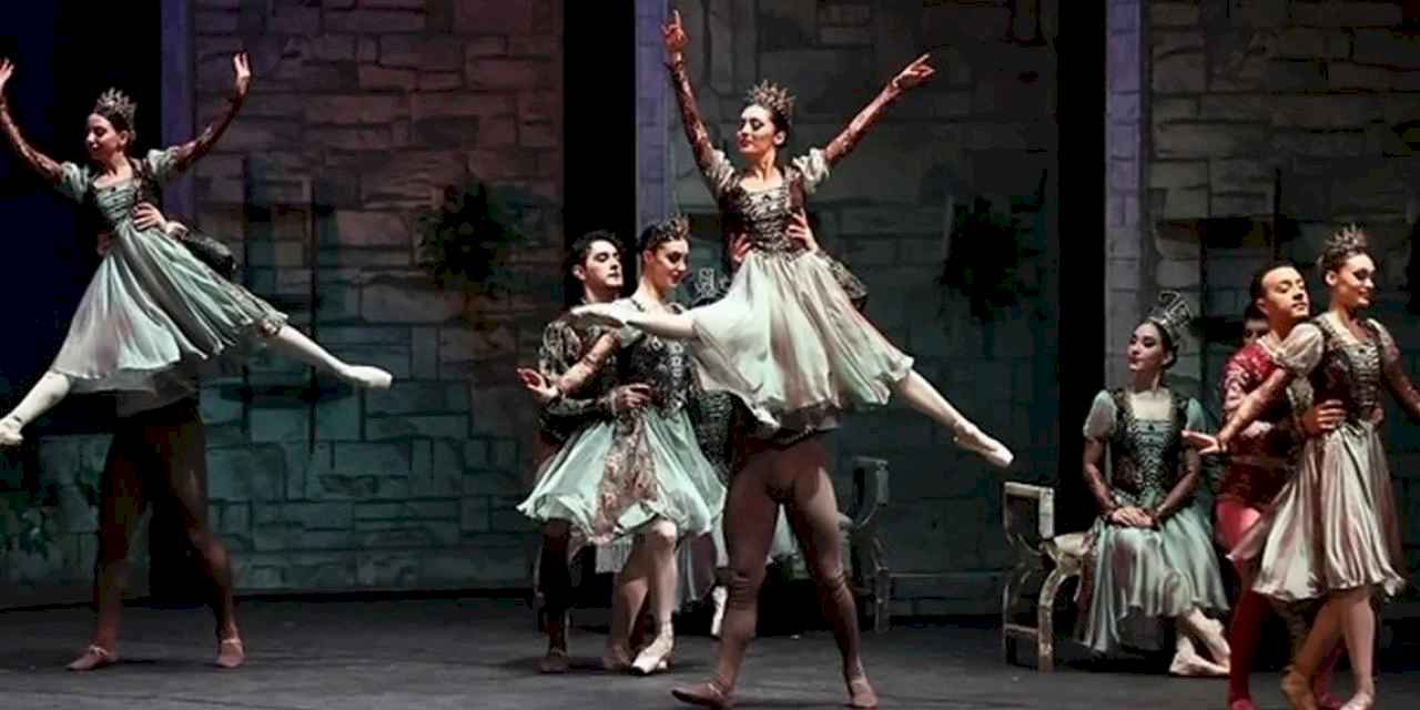 Denizli’de Opera ve Bale Günleri ‘Kuğu Gölü’ ile görkemli final yaptı