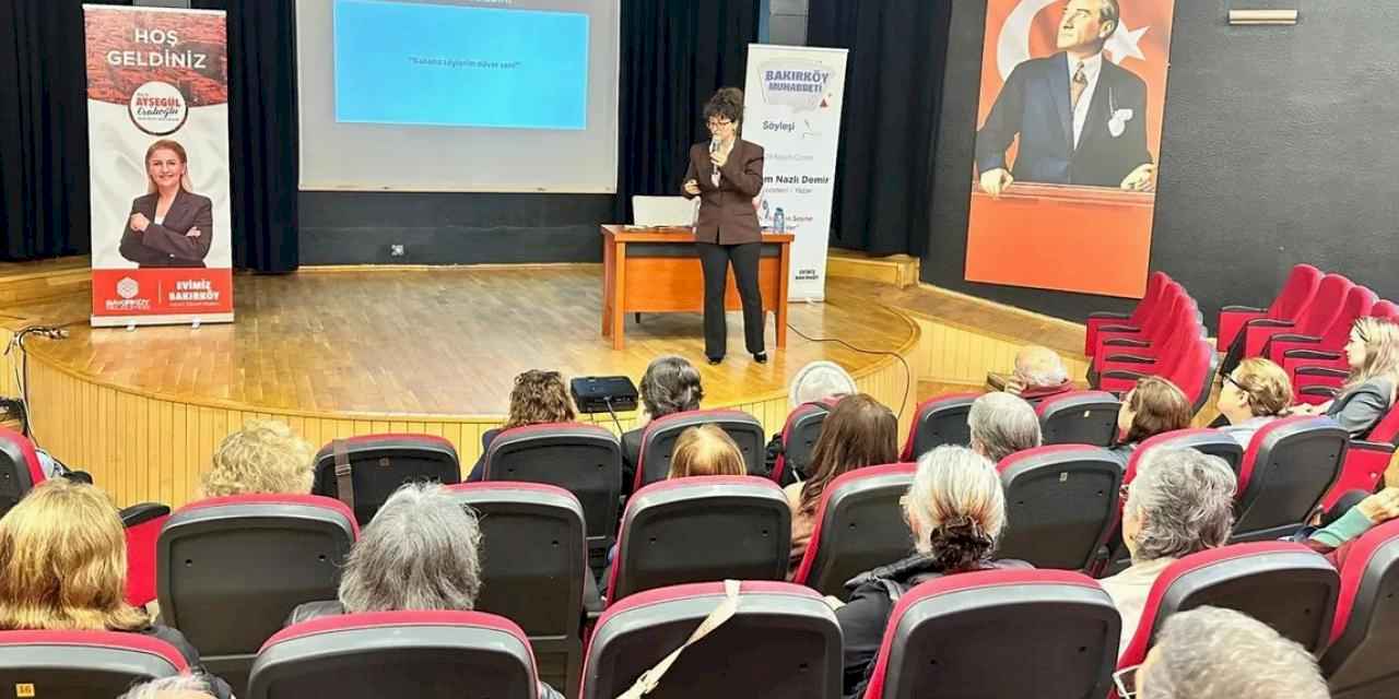 Bakırköy kadınların sesine kulak verdi